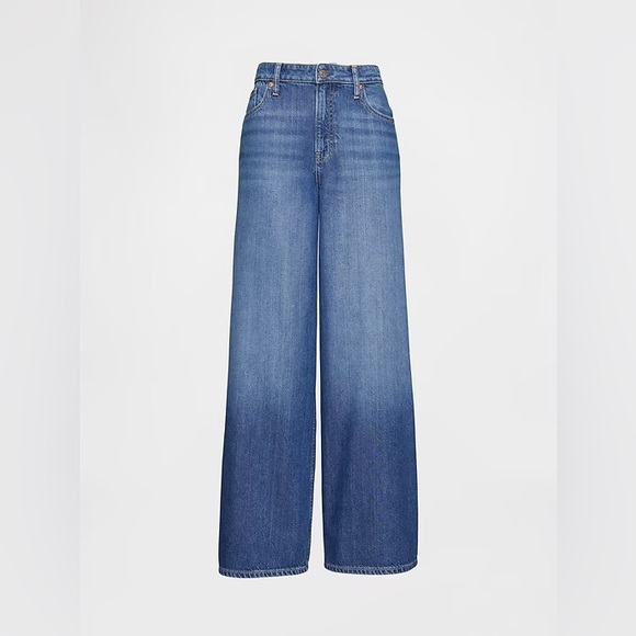 Curvy Mid Rise UltraSoft Baggy Jeans - Picture 1 of 8